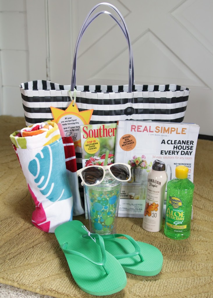 Teacher Gift: Summer Relaxation Kit - Decor Fix