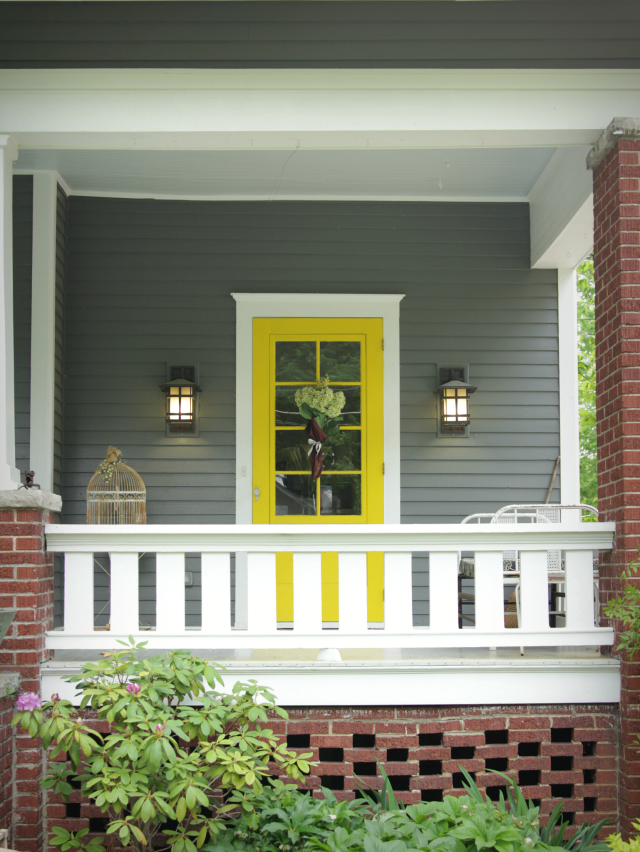 The Best Paint Colors for Your Front Door