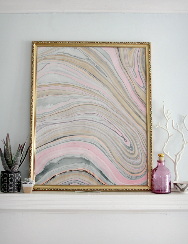 marbled paper