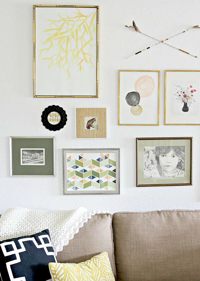 How to Curate a Gallery Wall