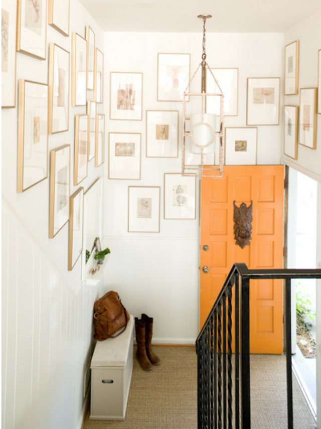 How to curate a gallery wall